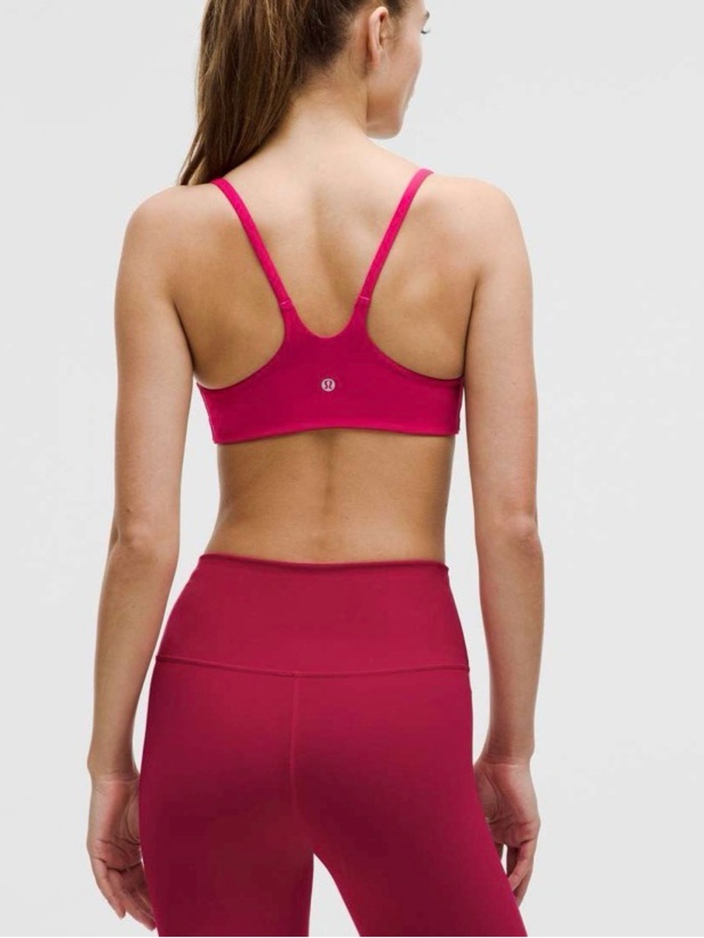 Lululemon Wunder Train Strappy Racer Bra *Light Support, C/D Cup - Picture 2 of 8